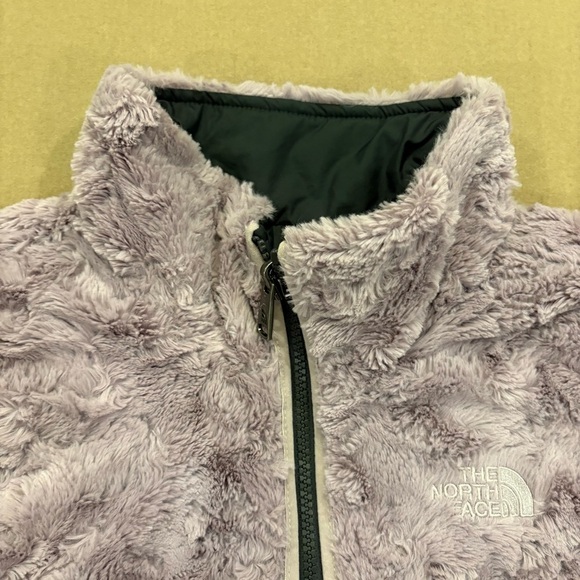The North Face Girl’s Reversible Puffer Jacket Size XL 18 - Picture 5 of 16